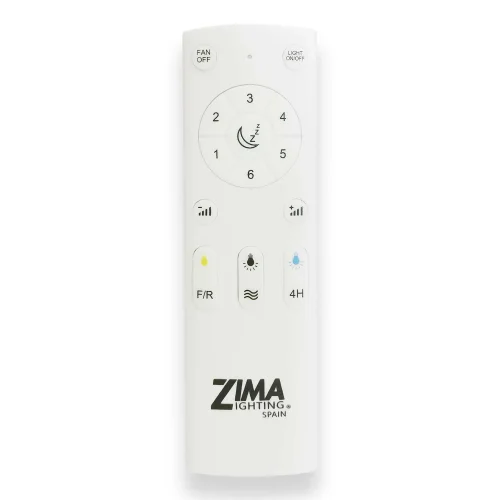 VENTILADOR DE TECHO LED 18W 3 PALAS REGULABLE NIQUEL ISELIN