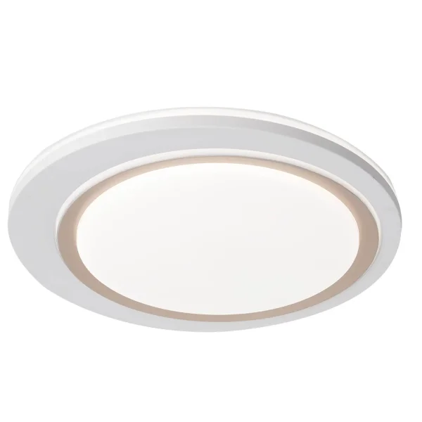 PLAFÓN DE TECHO LED 35W REGULABLE DORADO LUMIRA