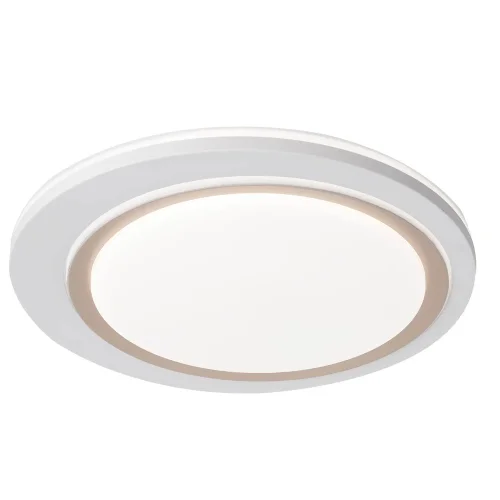 PLAFÓN DE TECHO LED 35W REGULABLE DORADO LUMIRA