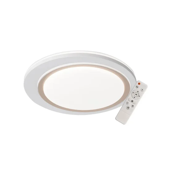 PLAFÓN DE TECHO LED 35W REGULABLE DORADO LUMIRA