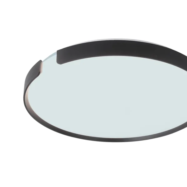 PLAFÓN DE TECHO LED 35W REGULABLE Ø37CM NEGRO NASHVILLE