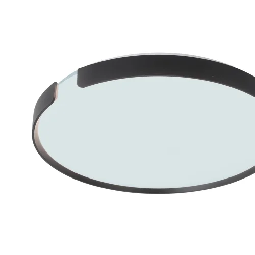 PLAFÓN DE TECHO LED 35W REGULABLE Ø37CM NEGRO NASHVILLE