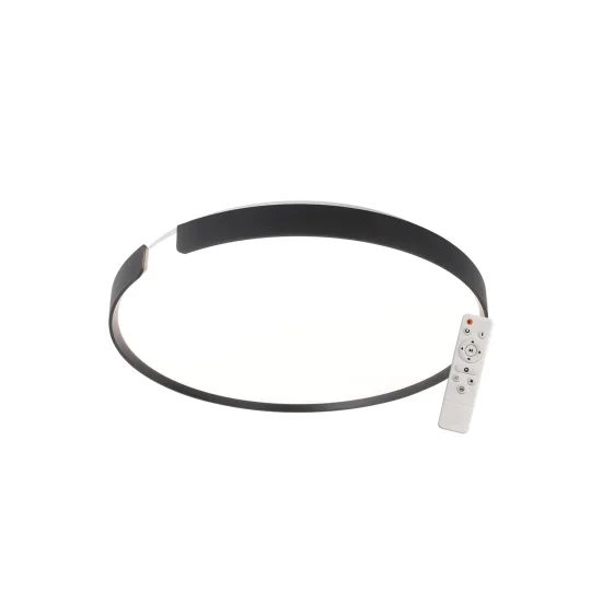 PLAFÓN DE TECHO LED 35W REGULABLE Ø37CM NEGRO NASHVILLE