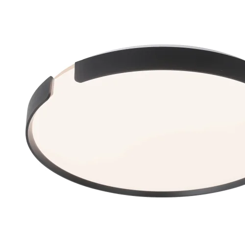 PLAFÓN DE TECHO LED 53W REGULABLE Ø50CM NEGRO NASHVILLE