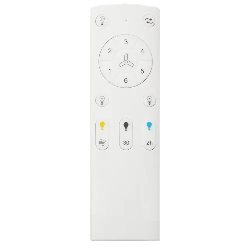 VENTILADOR DE TECHO CON LUZ 24 W MOTOR DC 3 ASPAS VERDE/MADERA RIVERDALE