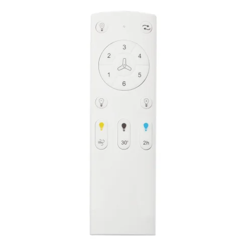 VENTILADOR DE TECHO LED 24 W REGULABLE BLANCO RIVERDALE