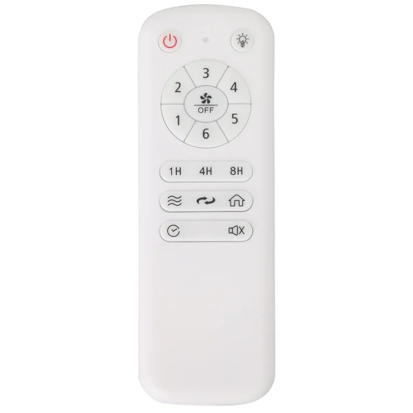 VENTILADOR DE TECHO LED 35W REGULABLE 4 ASPAS PLEGABLES MOTOR DC ODENSE