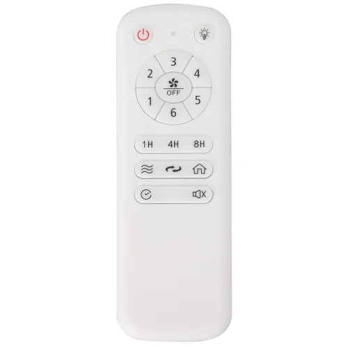 VENTILADOR DE TECHO LED 35W REGULABLE 4 ASPAS PLEGABLES MOTOR DC ODENSE