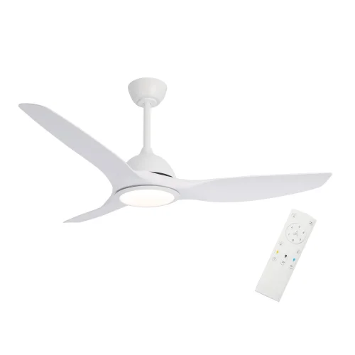 VENTILADOR DE TECHO LED 17W REGULABLE 3 ASPAS MOTOR DC BALSA