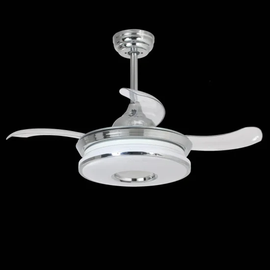 VENTILADOR DE TECHO LED 29W REGULABLE ASPAS PLEGABLES SKALDA 2
