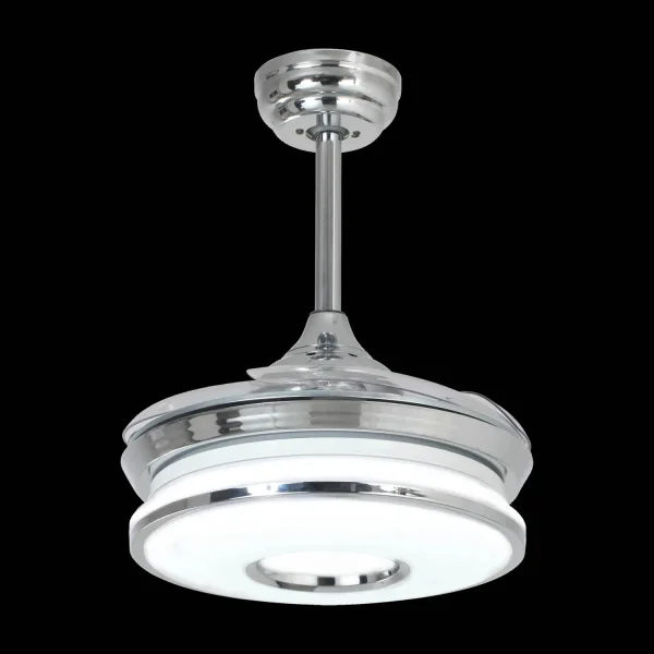 VENTILADOR DE TECHO LED 29W REGULABLE ASPAS PLEGABLES SKALDA