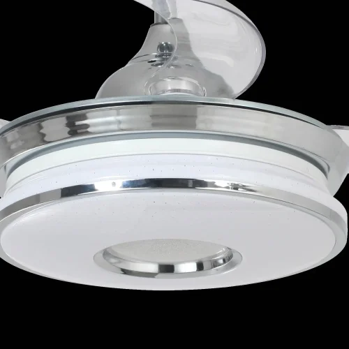 VENTILADOR DE TECHO LED 29W REGULABLE ASPAS PLEGABLES SKALDA