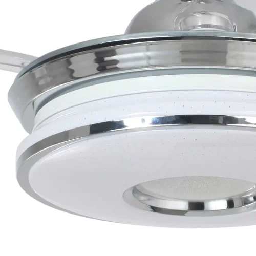 VENTILADOR DE TECHO LED 29W REGULABLE ASPAS PLEGABLES SKALDA