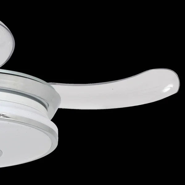 VENTILADOR DE TECHO LED 29W REGULABLE ASPAS PLEGABLES SKALDA