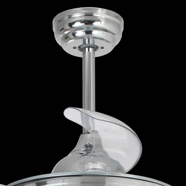 VENTILADOR DE TECHO LED 29W REGULABLE ASPAS PLEGABLES SKALDA