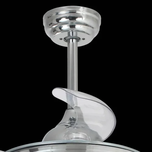 VENTILADOR DE TECHO LED 29W REGULABLE ASPAS PLEGABLES SKALDA