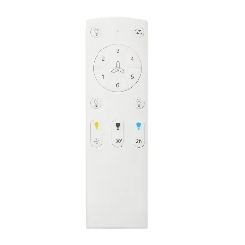 VENTILADOR DE TECHO LED 29W REGULABLE ASPAS PLEGABLES SKALDA