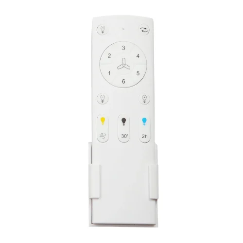 VENTILADOR DE TECHO CON LUZ 24W MOTOR DC 3 ASPAS ROSA/MADERA RIVERDALE