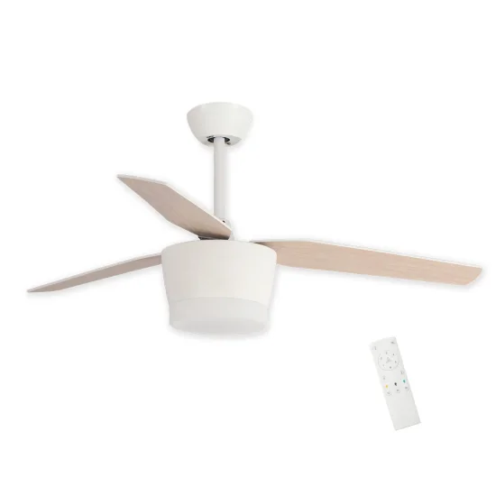 VENTILADOR DE TECHO LED 24W 3 PALAS REGULABLE NOHEA