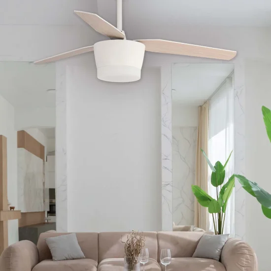 VENTILADOR DE TECHO LED 24W 3 PALAS REGULABLE NOHEA 2