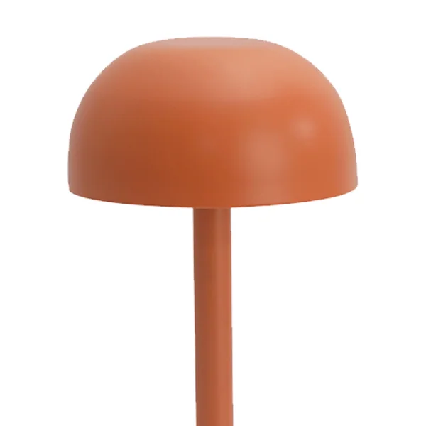 LÁMPARA DE MESA LED RECARGABLE INALÁMBRICA 203LM TERRACOTA IP44 SOLEA