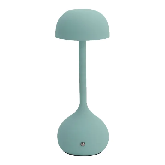 LÁMPARA DE MESA LED RECARGABLE INALÁMBRICA 203LM AGUAMARINA IP44 SOLEA 2