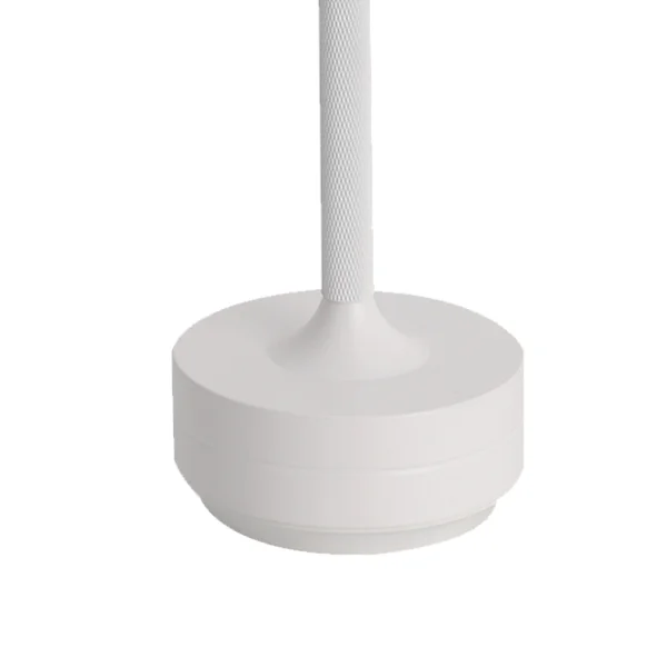 LÁMPARA DE MESA LED RECARGABLE INALÁMBRICA 213LM BLANCA IP44 ESTIVA