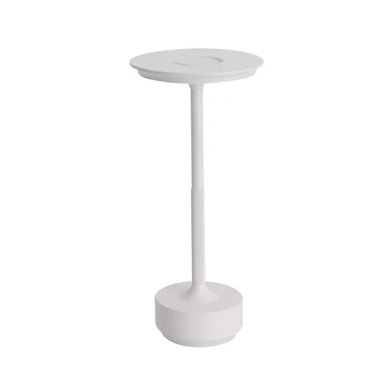LÁMPARA DE MESA LED RECARGABLE INALÁMBRICA 213LM BLANCA IP44 ESTIVA 2