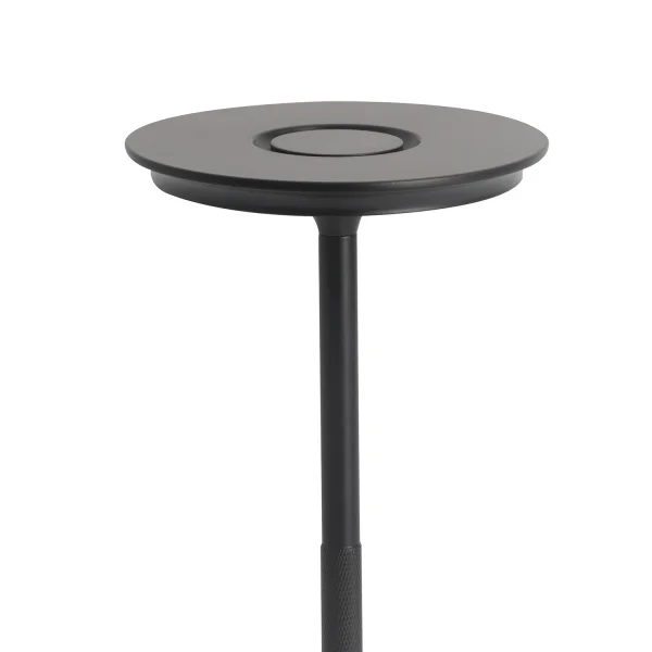 LÁMPARA DE MESA LED RECARGABLE INALÁMBRICA 213LM NEGRA IP44 ESTIVA