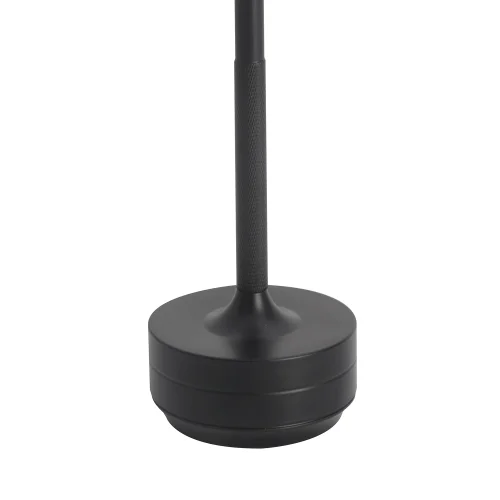 LÁMPARA DE MESA LED RECARGABLE INALÁMBRICA 213LM NEGRA IP44 ESTIVA