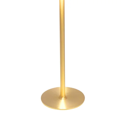 LÁMPARA DE MESA LED RECARGABLE INALÁMBRICA 229LM DORADA IP44 SIRANA