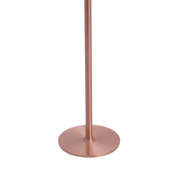LÁMPARA DE MESA LED RECARGABLE INALÁMBRICA 229LM ORO ROSA IP44 SIRANA