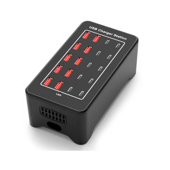 ESTACIÓN DE CARGA MÚLTIPLE USB/C