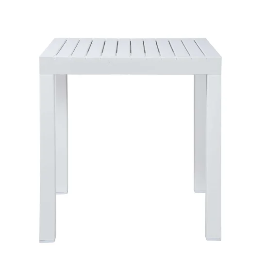 MESA DE JARDIN ELVO BLANCA