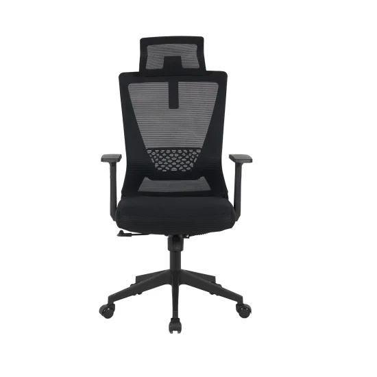 SILLA DE ESCRITORIO NEGRA SITWELL 2