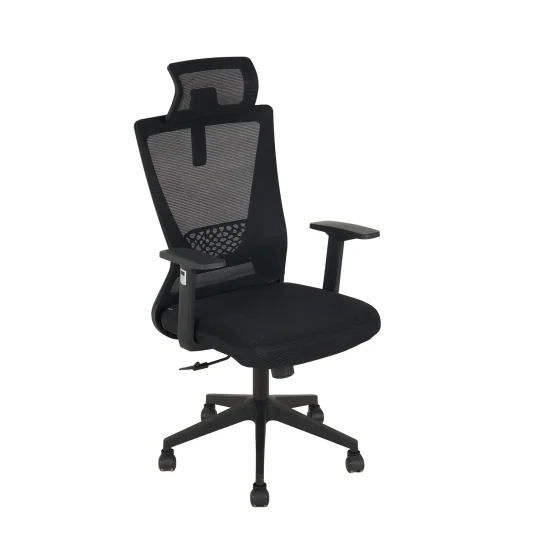 SILLA DE ESCRITORIO NEGRA SITWELL