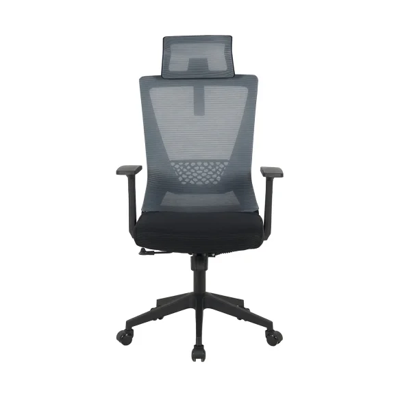 SILLA DE ESCRITORIO GRIS/NEGRA SITWELL SILLA DE ESCRITORIO GRIS/NEGRA SITWELL