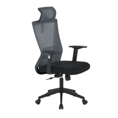 SILLA DE ESCRITORIO GRIS/NEGRA SITWELL SILLA DE ESCRITORIO GRIS/NEGRA SITWELL