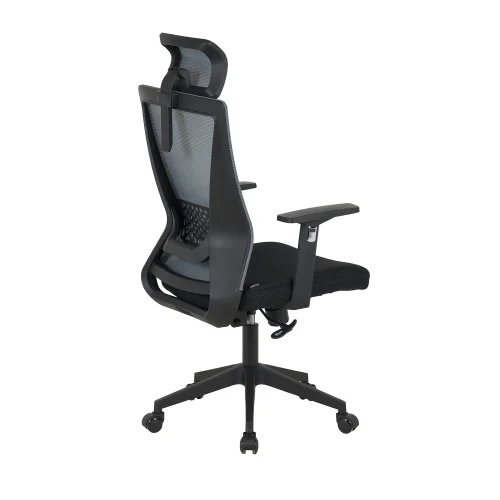 SILLA DE ESCRITORIO GRIS/NEGRA SITWELL SILLA DE ESCRITORIO GRIS/NEGRA SITWELL