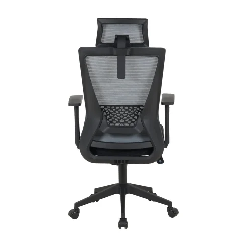 SILLA DE ESCRITORIO GRIS/NEGRA SITWELL SILLA DE ESCRITORIO GRIS/NEGRA SITWELL