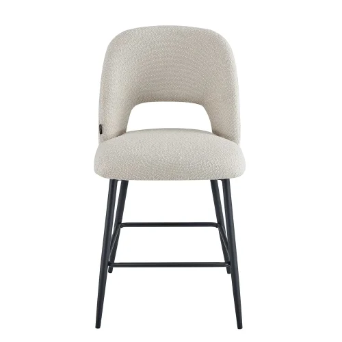 TABURETE TAPIZADO ARENA EBONY