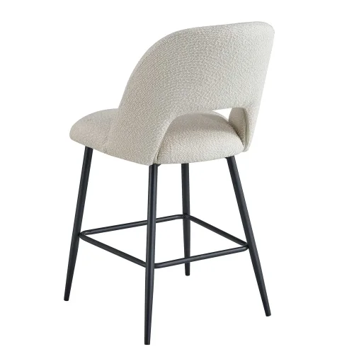 TABURETE TAPIZADO ARENA EBONY