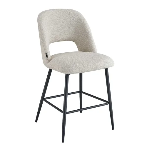 TABURETE TAPIZADO ARENA EBONY