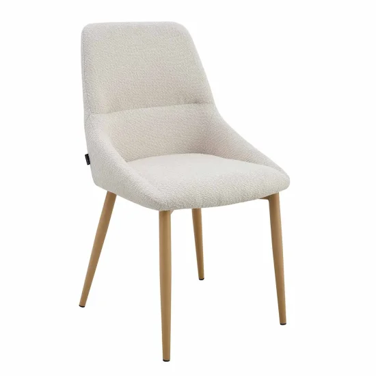 SILLA DE COMEDOR ADNEY TEXTIL ARENA PATAS HAYA 2