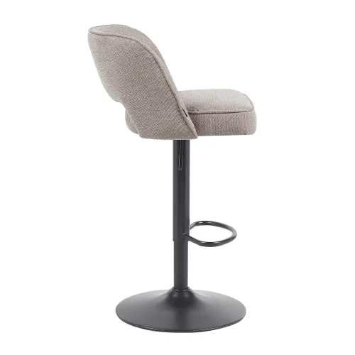 TABURETE ALTO TAPIZADO ARENA LISBOA