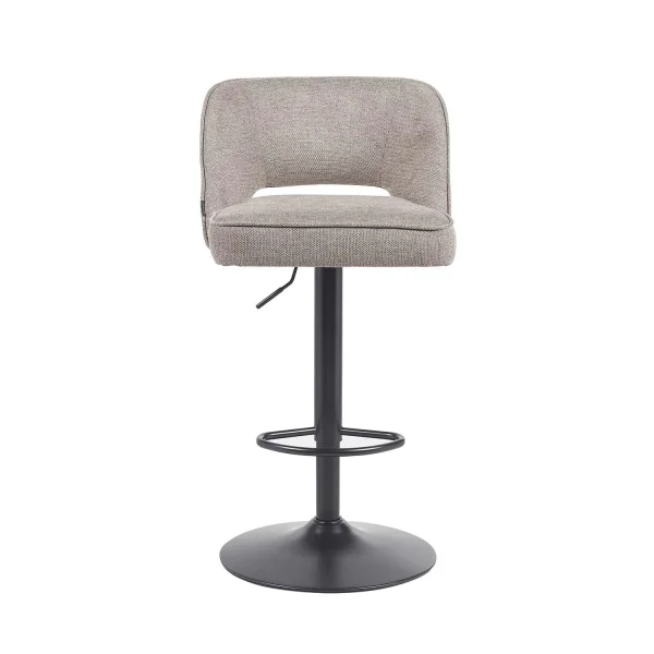 TABURETE ALTO TAPIZADO ARENA LISBOA