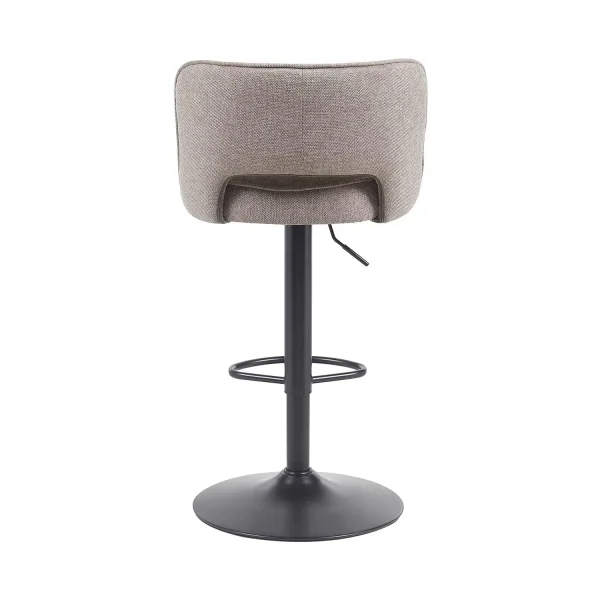 TABURETE ALTO TAPIZADO ARENA LISBOA