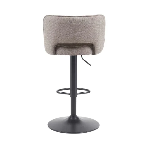 TABURETE ALTO TAPIZADO ARENA LISBOA