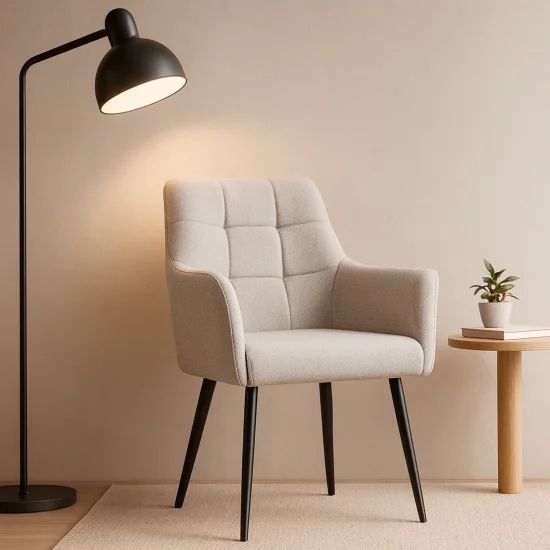 SILLÓN TAPIZADO ARENA FABRIZIO