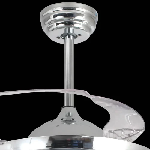 VENTILADOR DE TECHO LED 32W 4 ASPAS PLEGABLES WAKANA VENTILADOR DE TECHO LED 32W 4 ASPAS PLEGABLES WAKANA